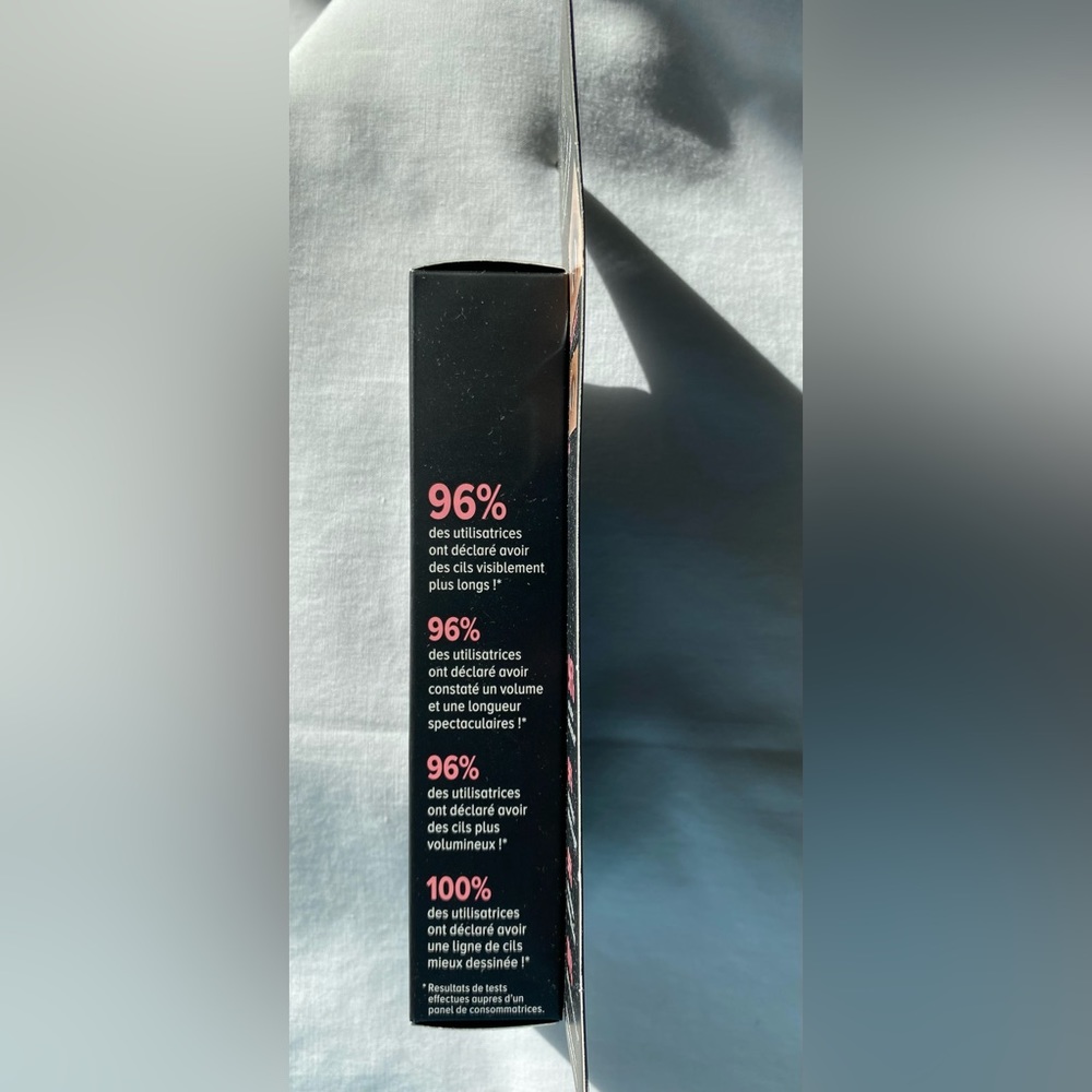 NIB it! Cosmetics Super Hero Elastic Stretch Volumizing Mascara Super Black - Picture 5 of 11